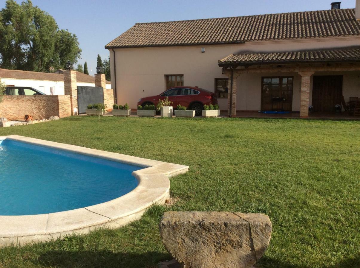 Гостьовий будинок Casa Roble Almenara de Tormes Екстер'єр фото